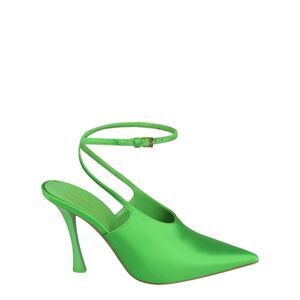 Givenchy Pointed Show Heels Green Womens